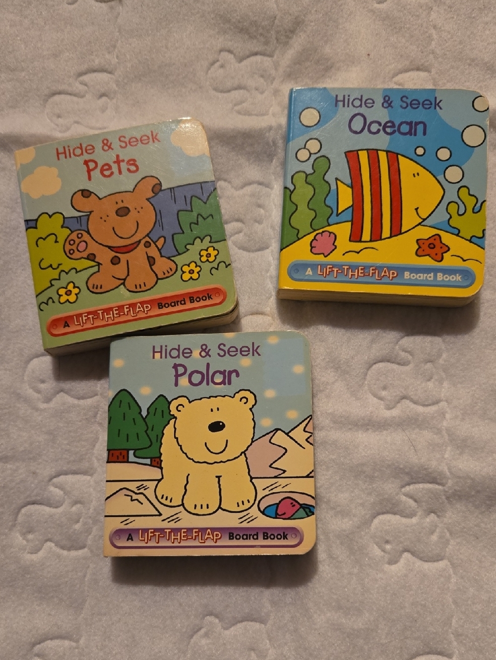 Lift The Flap Hide & Seek Board Books